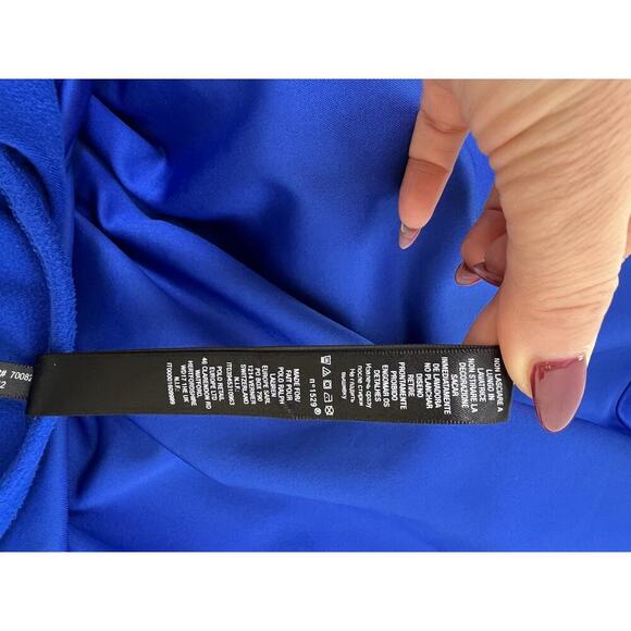 RLX Ralph Lauren Men’s Full Zip Jacket Blue Size L Athletic Fit Polyester - Picture 10 of 11